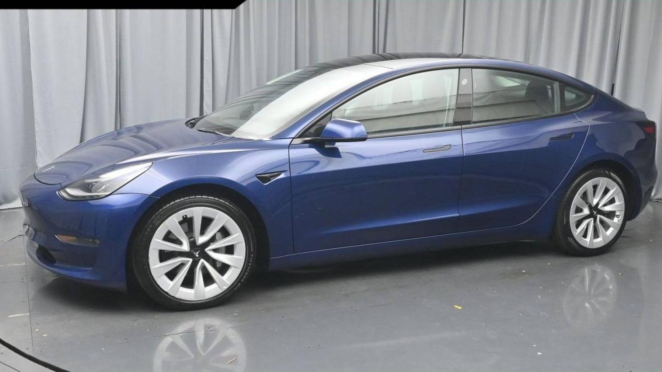 TESLA MODEL 3 2022 5YJ3E1EA9NF142927 image